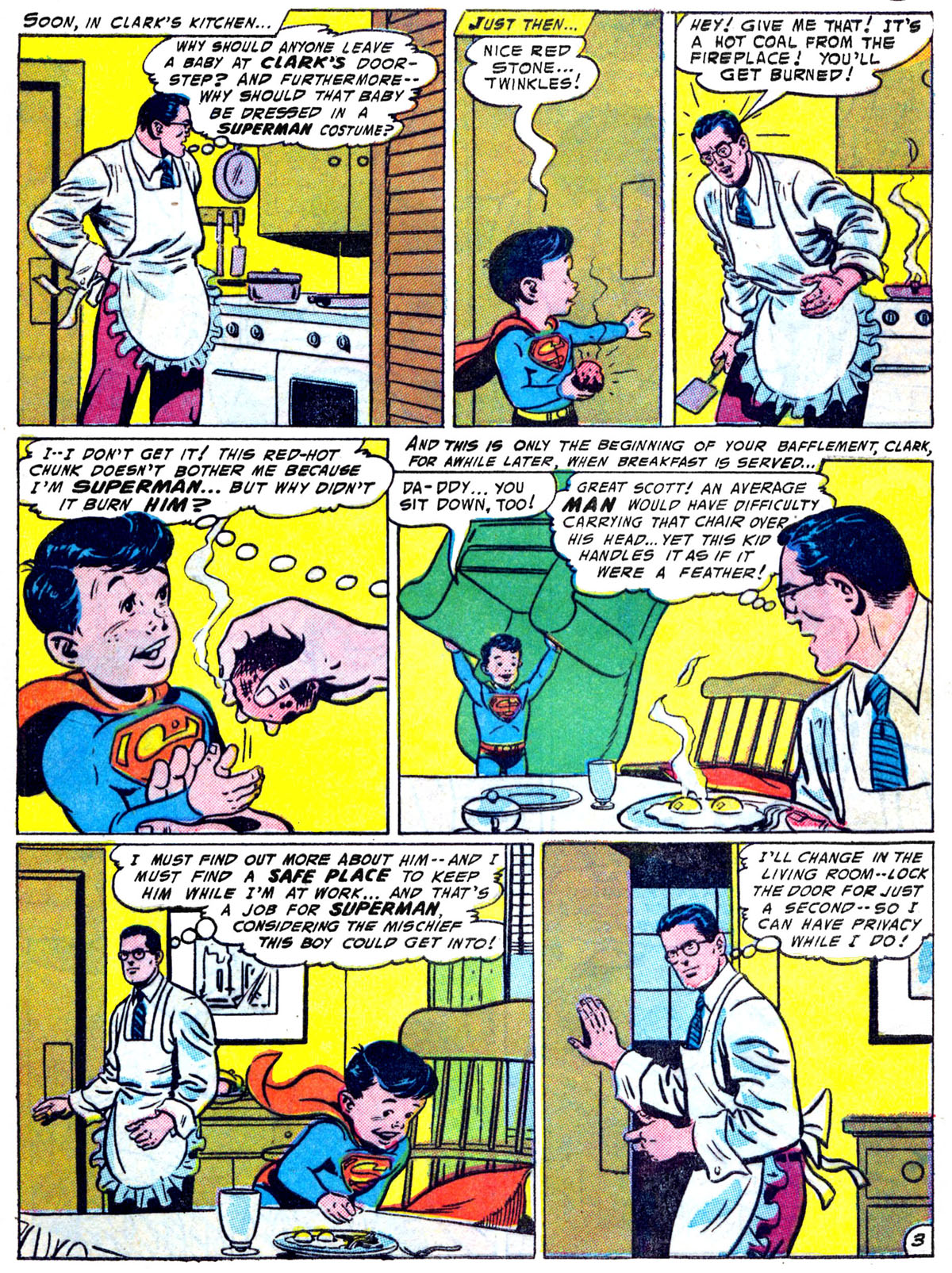 Action Comics (1938) 217 Page 3