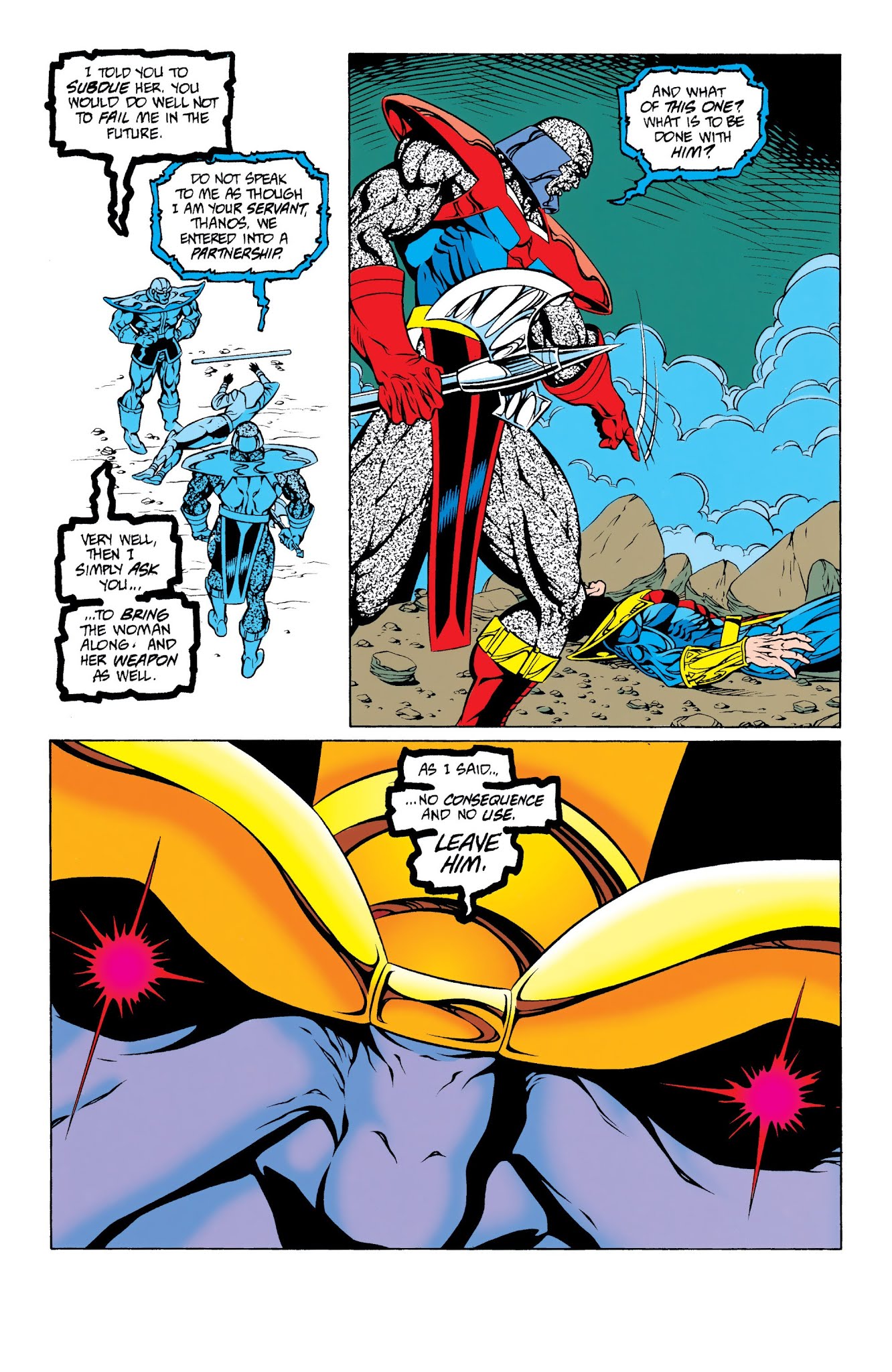 Read online Thanos: Cosmic Powers comic -  Issue # TPB (Part 2) - 70