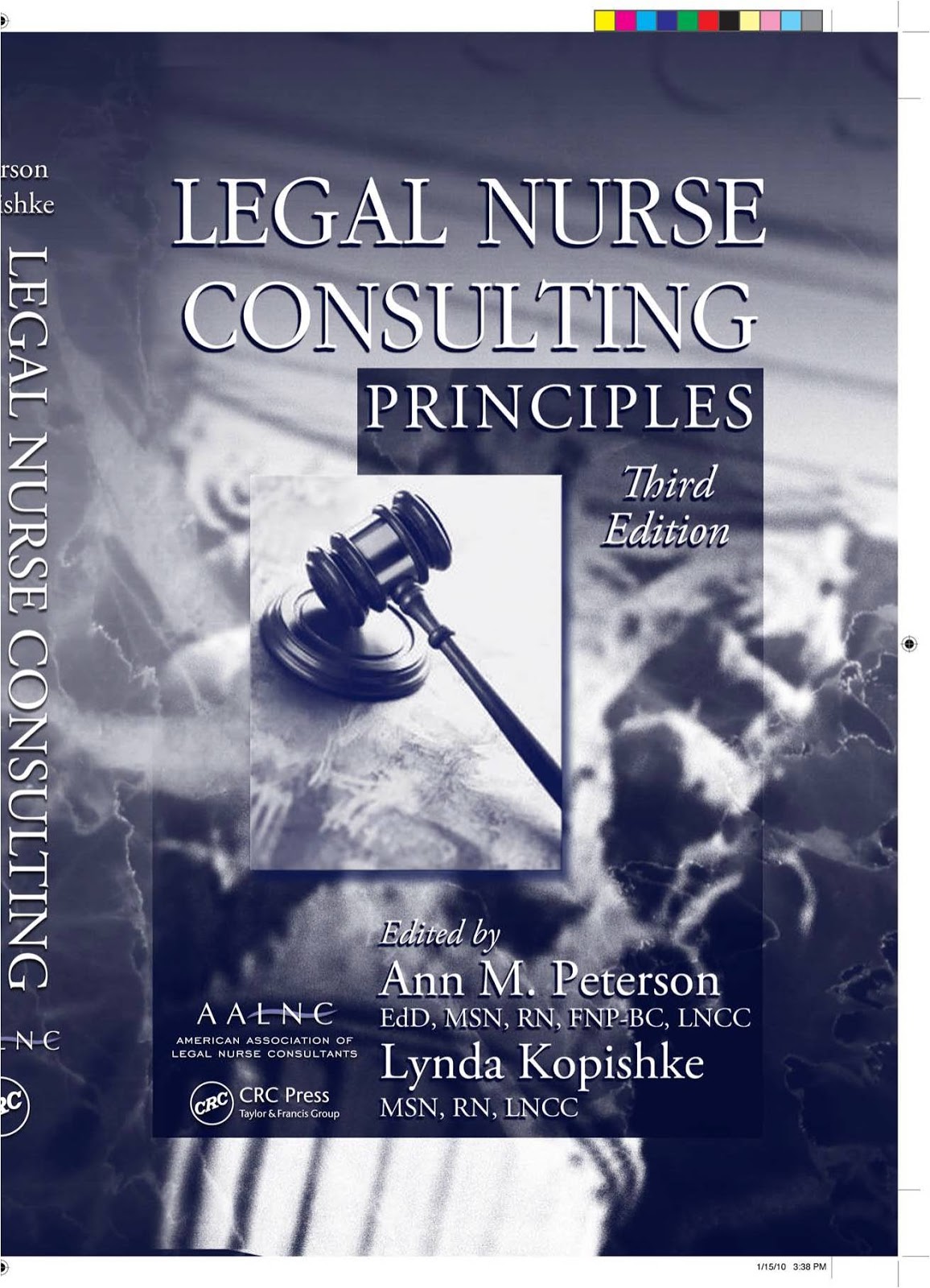 Legal Nurse Consulting, Third Edition Medical Yukti