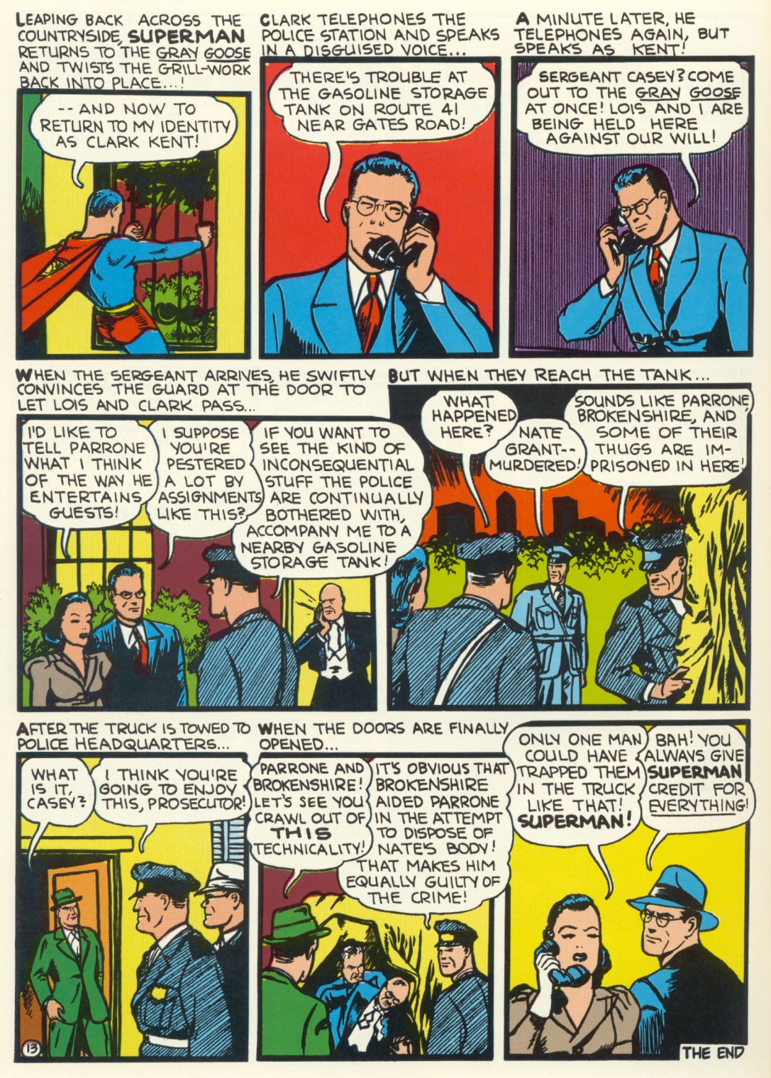 Read online Superman (1939) comic -  Issue #8 - 64