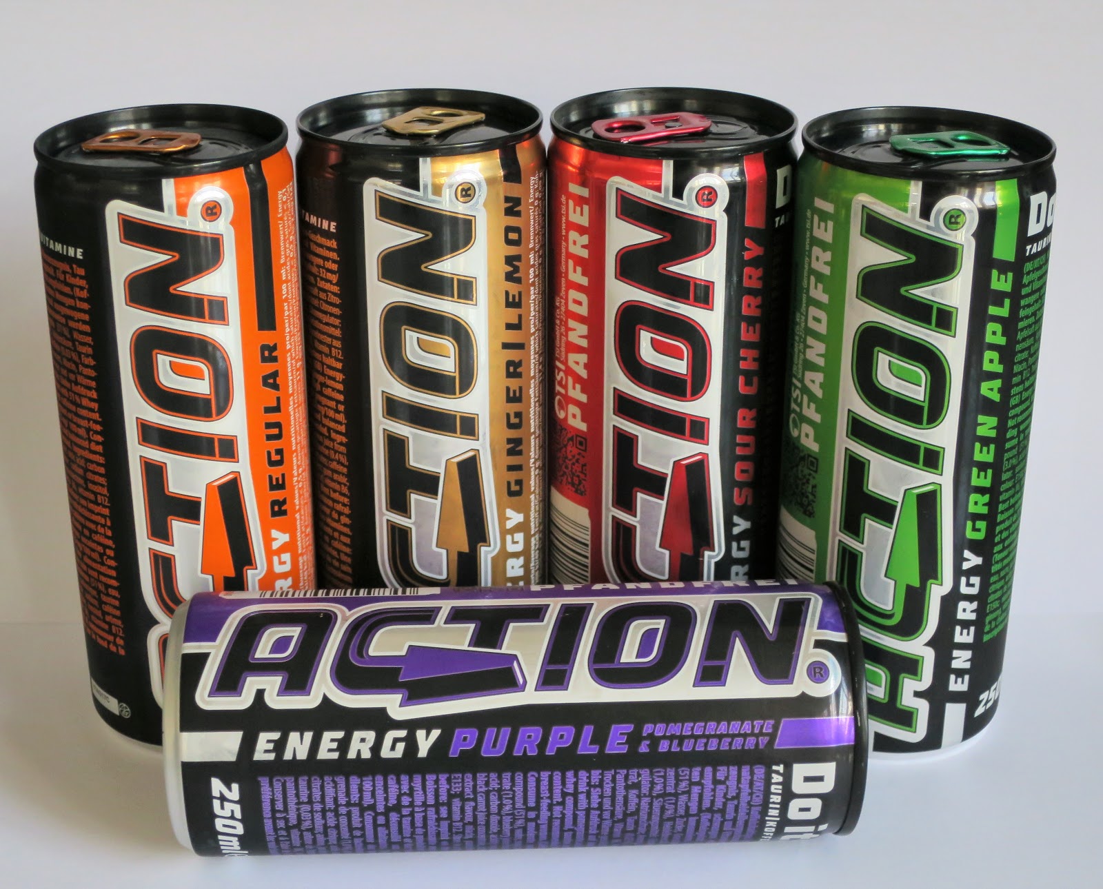 Energy Plattform Unterstützung durch Action Energy Drink / TSI