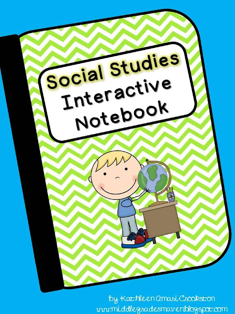 Middle Grades Maven: Social Studies Interactive Notebook