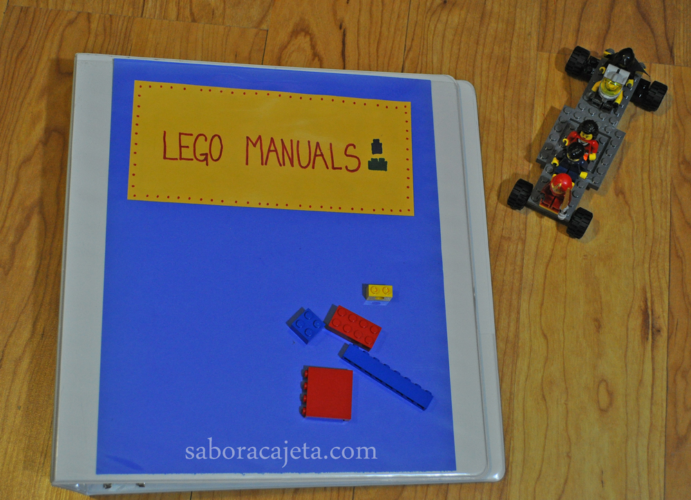 http://www.saboracajeta.com/2012/05/organizing-lego-manuals.html