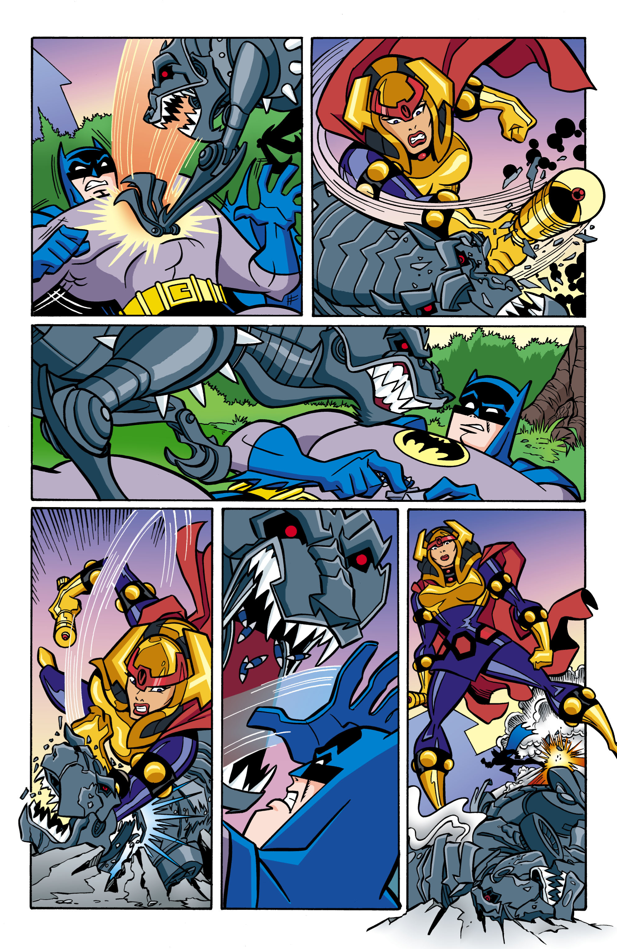 Batman: The Brave and the Bold 20 Page 7