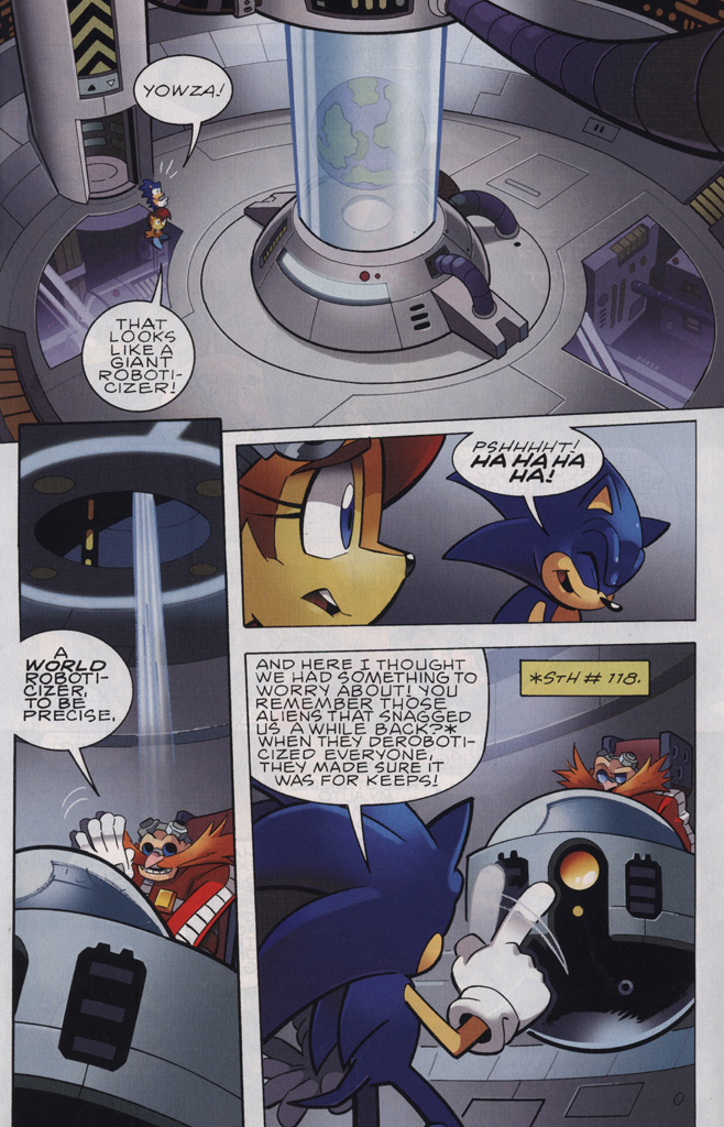 Read online Sonic The Hedgehog comic -  Issue #230 - 11
