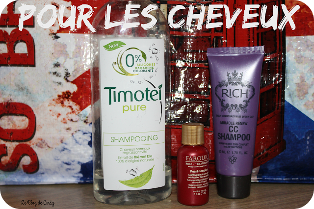 PRODUITS CAPILLAIRES