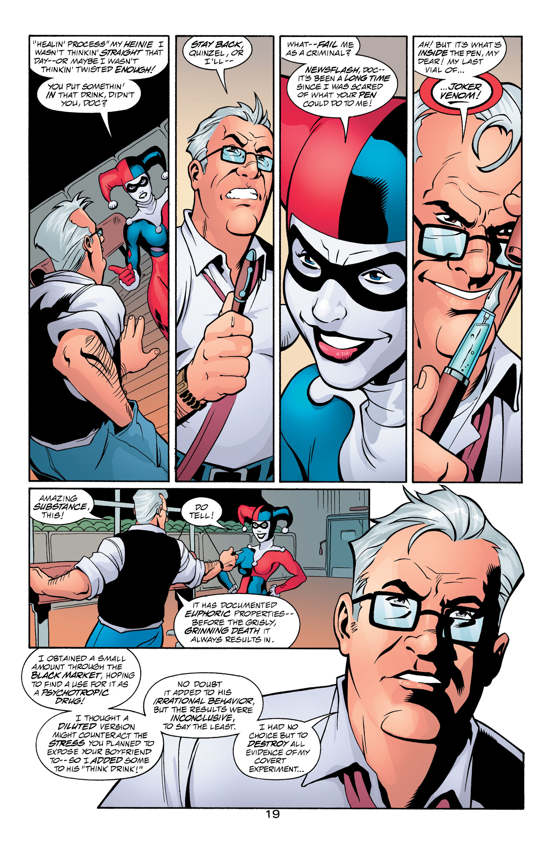 Harley Quinn (2000) issue 8 - Page 20