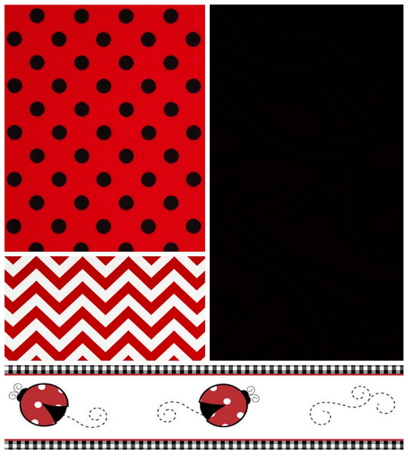 Ladybug birthday invitation template, plus learn how to make your own!