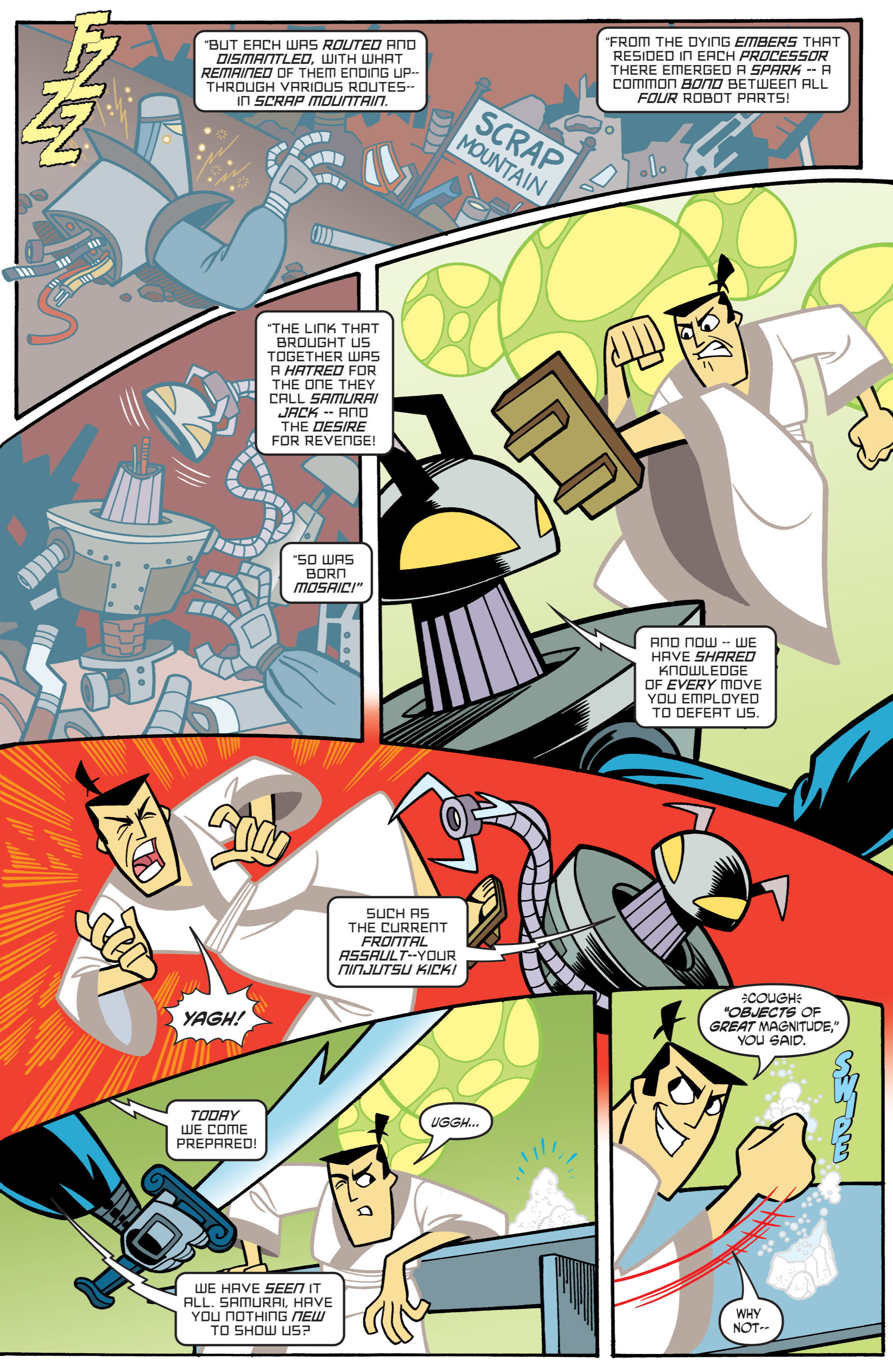 Read online Samurai Jack Classics comic -  Issue # TPB 2 - 20