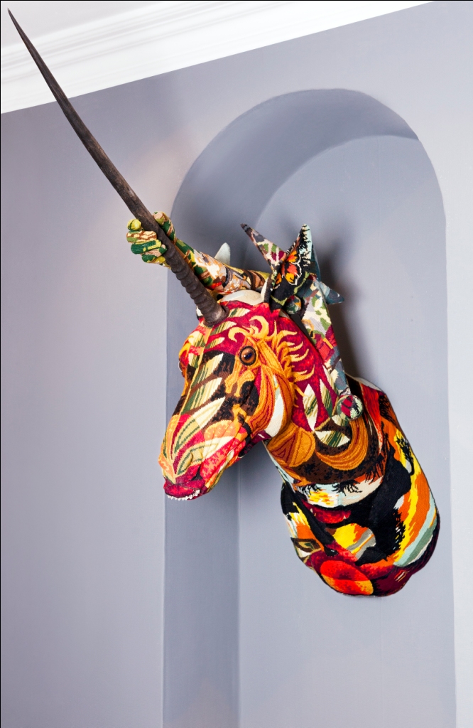 ArtBreaker Pets Academy! Frederique Morrel's patchwork menagerie at