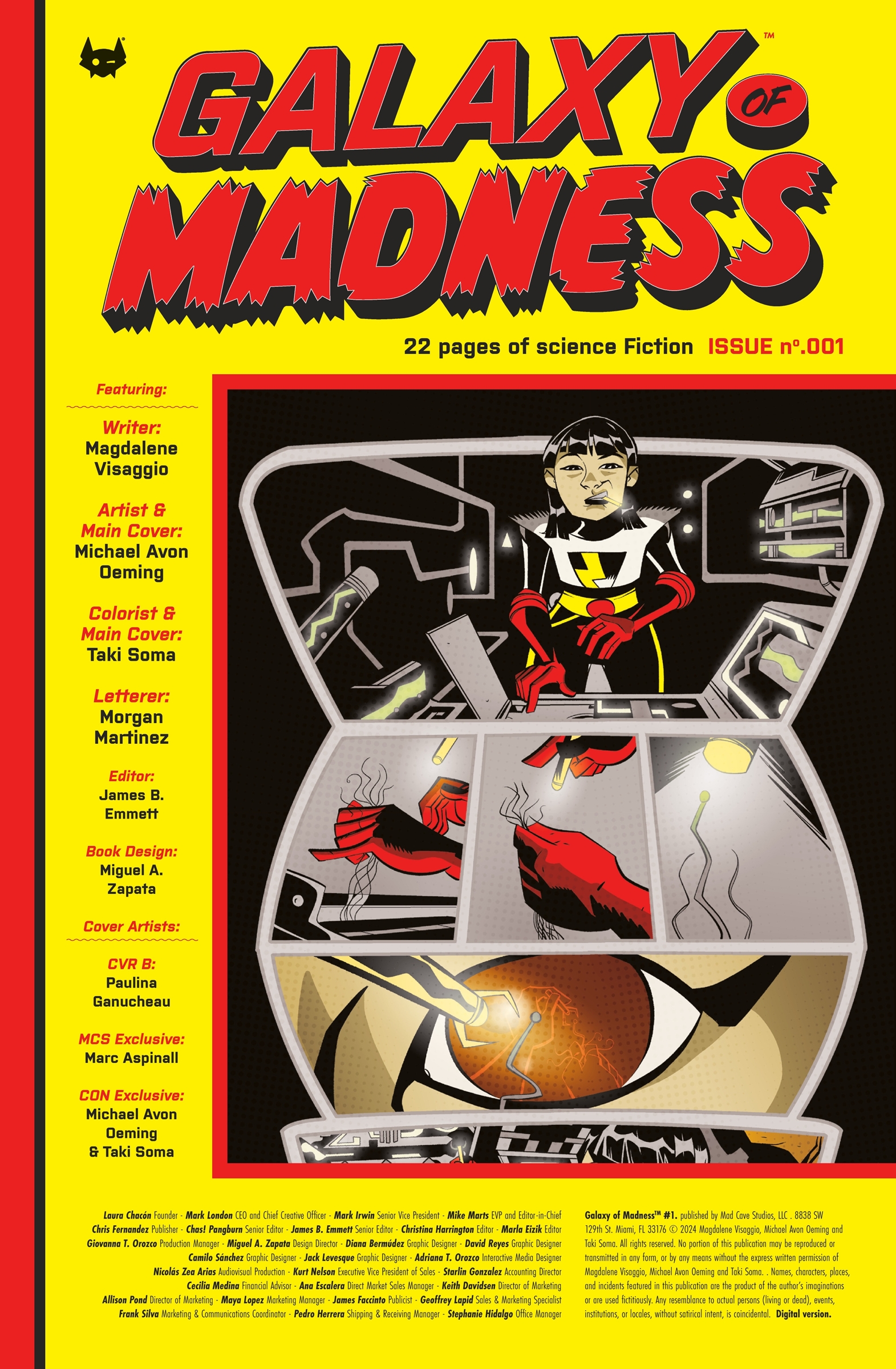Galaxy of Madness Vol. 1 chapter 1 page 3