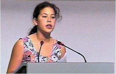 Isi Pidato Menakjuban Anak 12 Tahun Di Ruang Sidang Pbb Informasi Utama