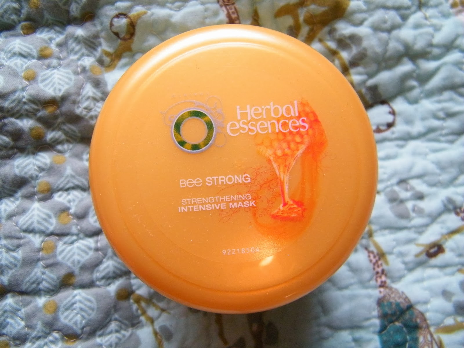 Herbal Essences Bee Strong Strengthening Treatment Review Jasmine