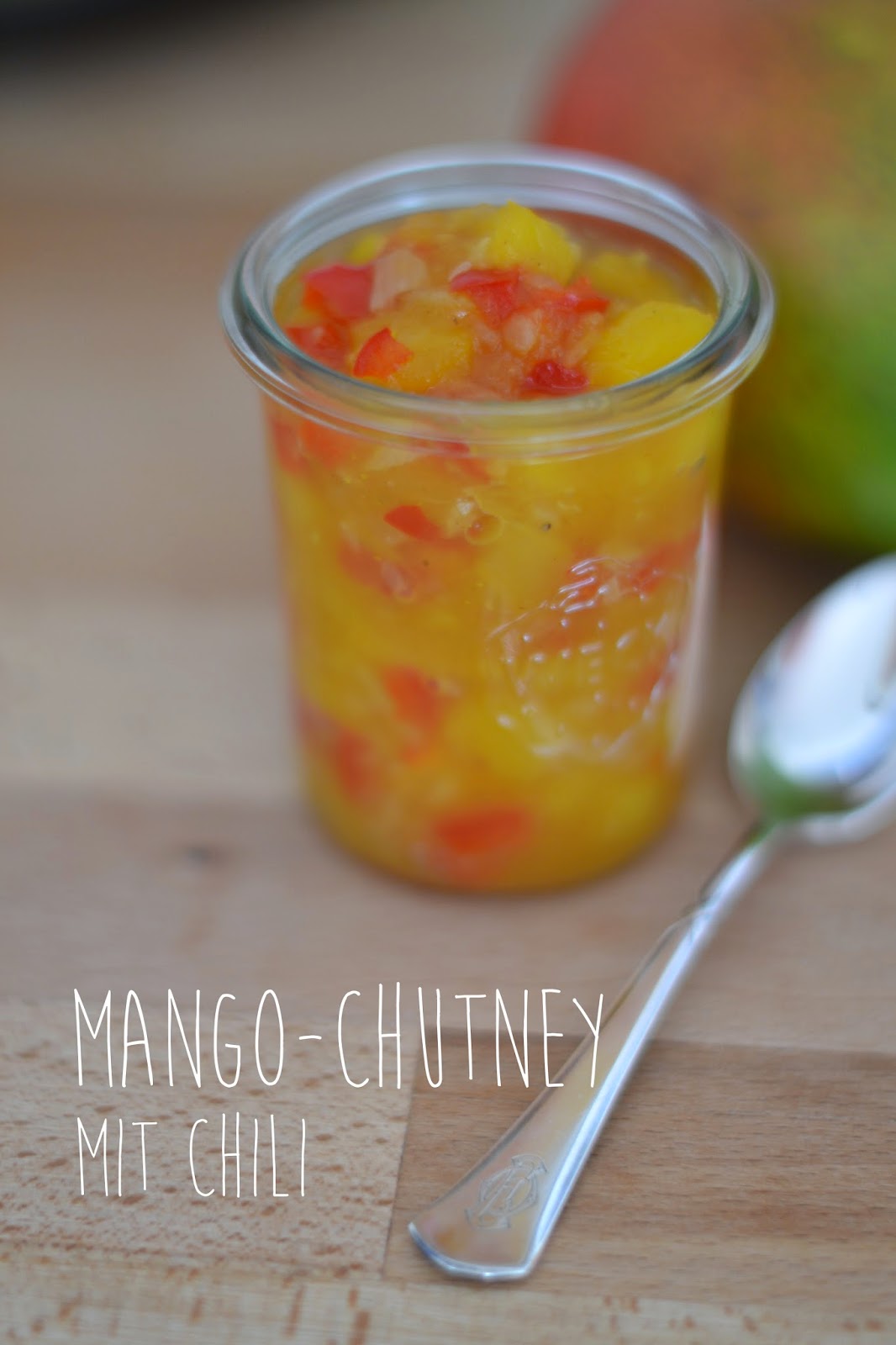 Kuchen &amp; Quiche: Mango-Chutney mit Chili