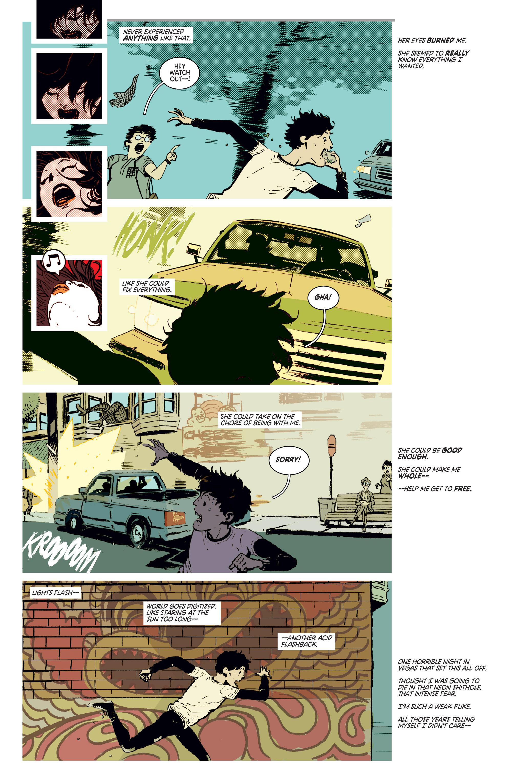Read online Deadly Class comic -  Issue #10 - 7
