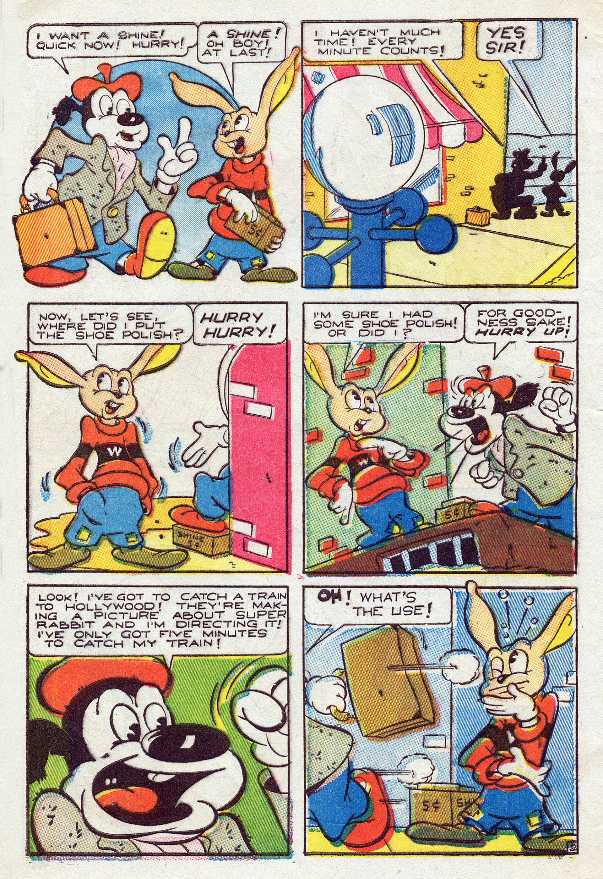 Read online Ideal Comics comic -  Issue #1 - 4