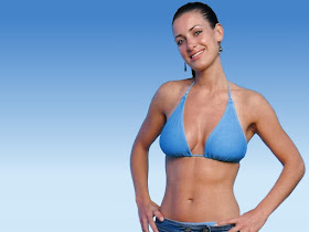 Kirsty Gallacher in Bikini