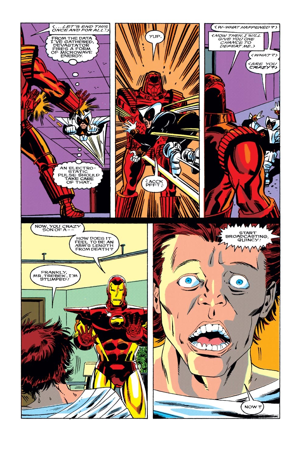 Read online Iron Man (1968) comic -  Issue #255 - 20