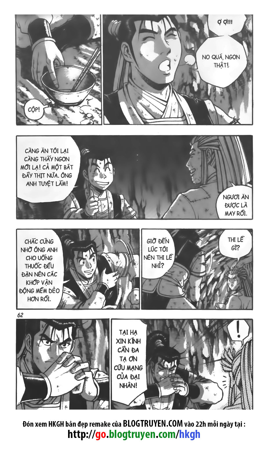 Hiệp Khách Giang Hồ chap 273 - Trang 11