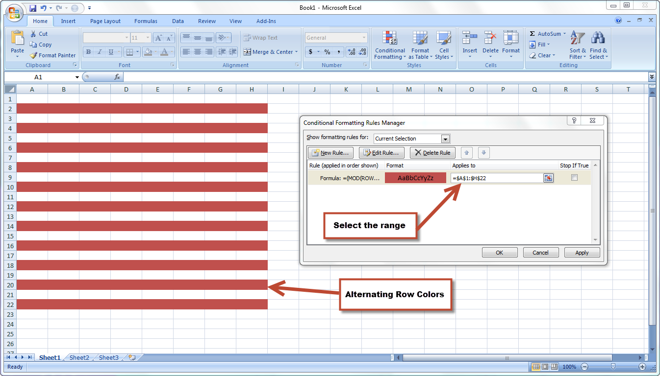 How To Alternate Row Colors In Excel 28 Images How To Coloring Wallpapers Download Free Images Wallpaper [coloring876.blogspot.com]