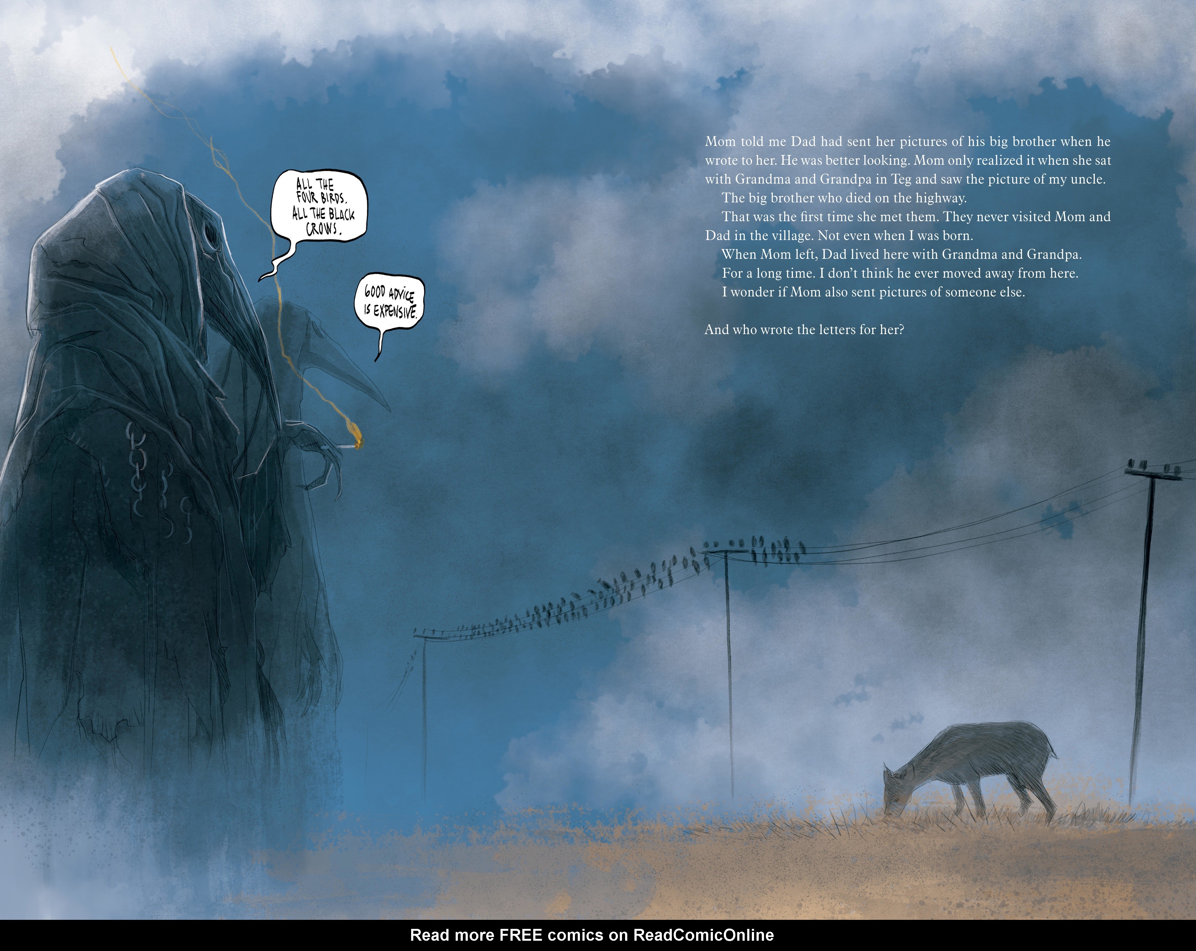 Read online The Crows comic -  Issue # TPB - 36