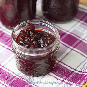 Whole Cranberry Sauce. Just tangy enough, just sweet enough!