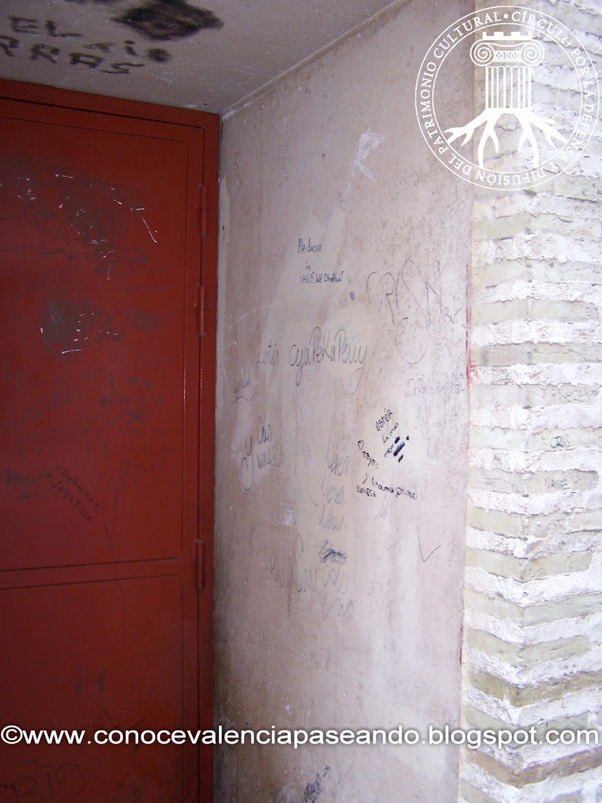 El GRAN HERMANO DEL PATRIMONIO CULTURAL VALENCIANO Las Reales