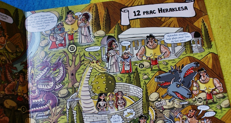 Mity greckie dla dzieci w obrazkach Mity greckie dla dzieci w obrazkach