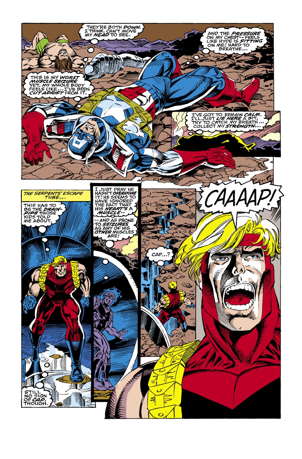 Read online Captain America (1968) comic -  Issue #436 - 15