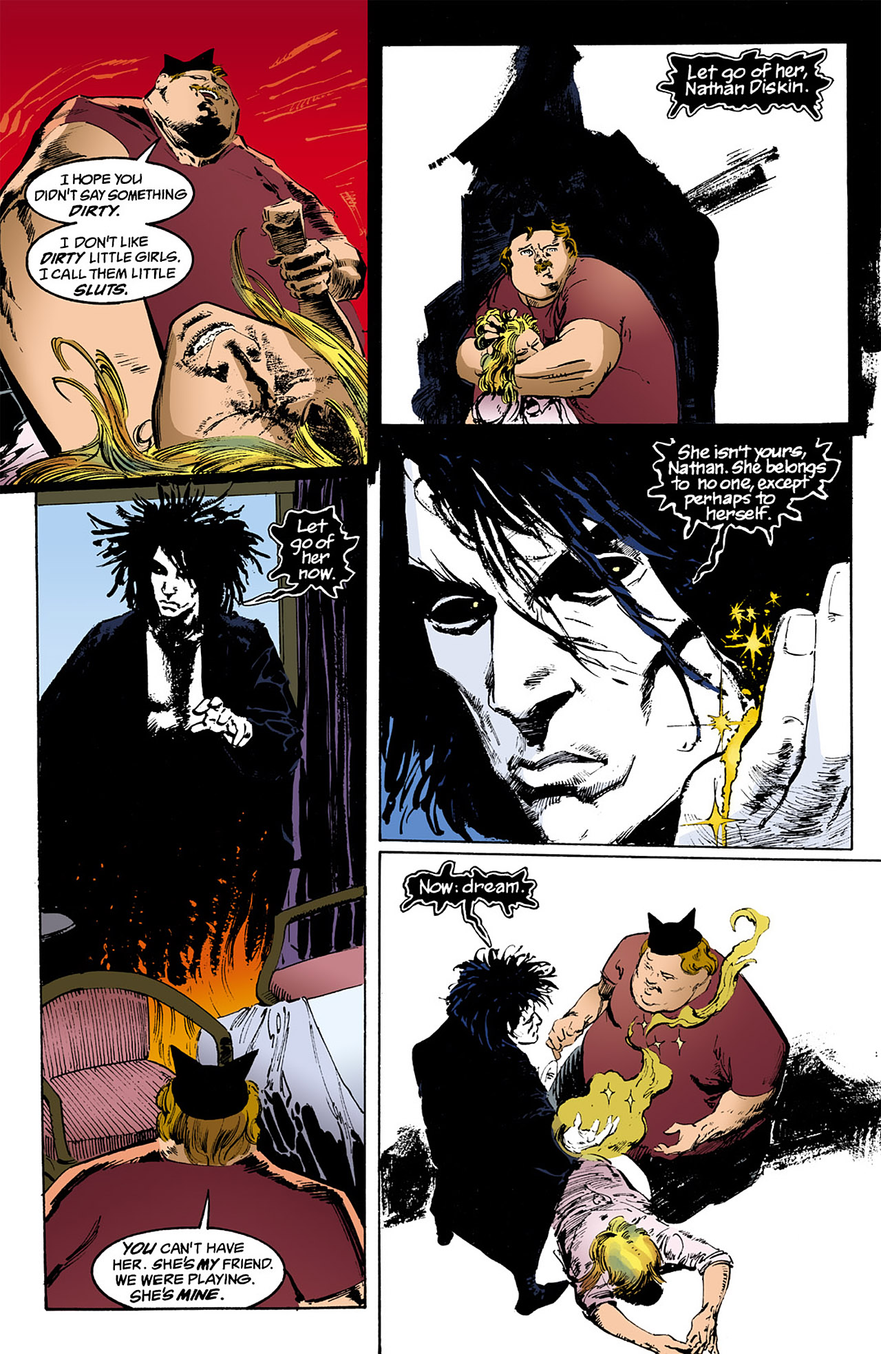 The Sandman (1989) Issue #14 #15 - English 31