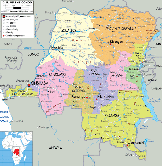 Mientras tanto, en el Congo...
