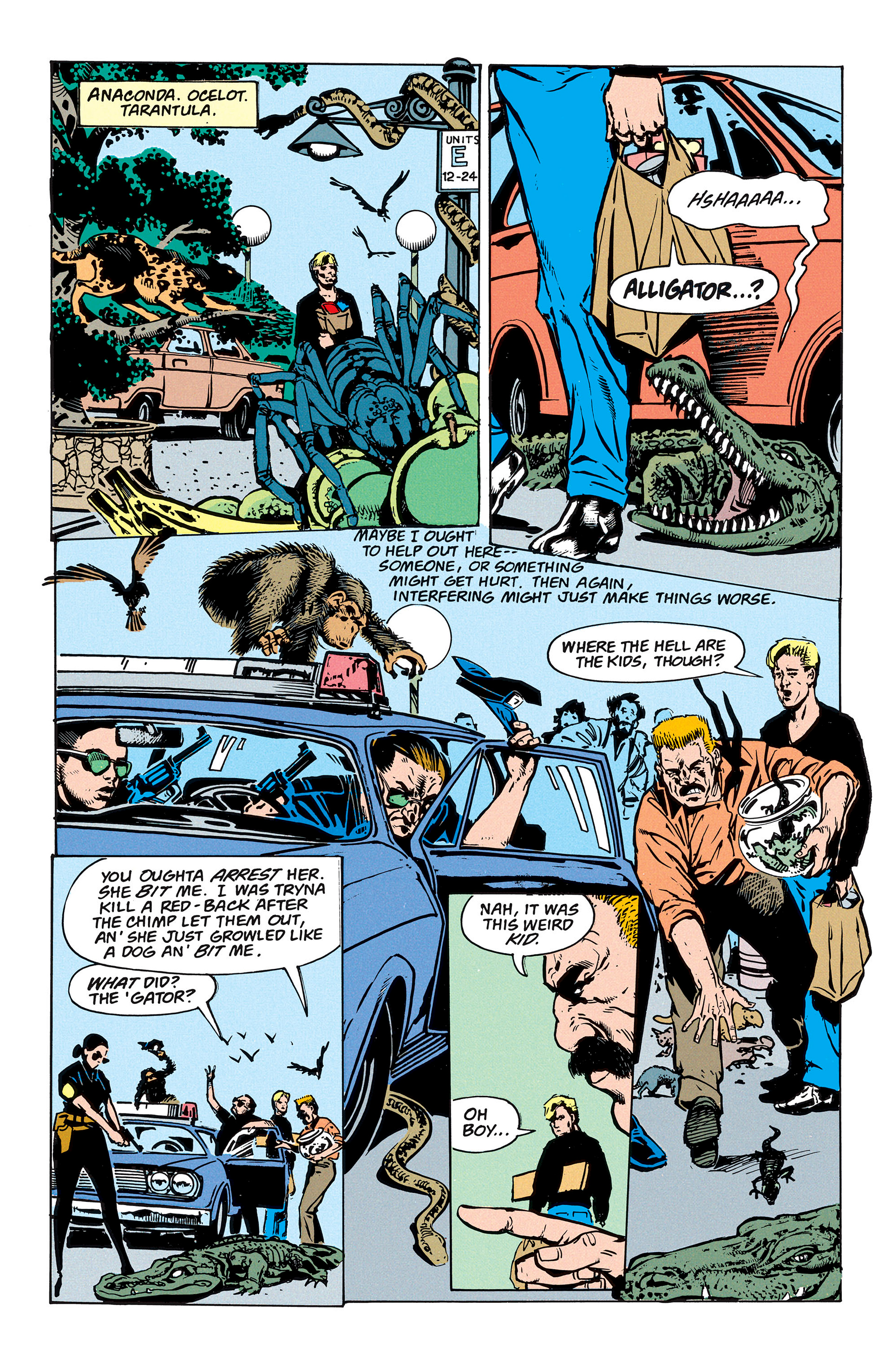 Read online Animal Man (1988) comic -  Issue #57 - 19