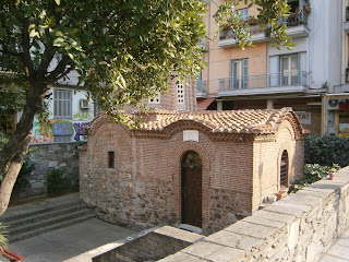 ο ναός της Μεταμόρφωσης του Σωτήρα στη Θεσσαλονίκη