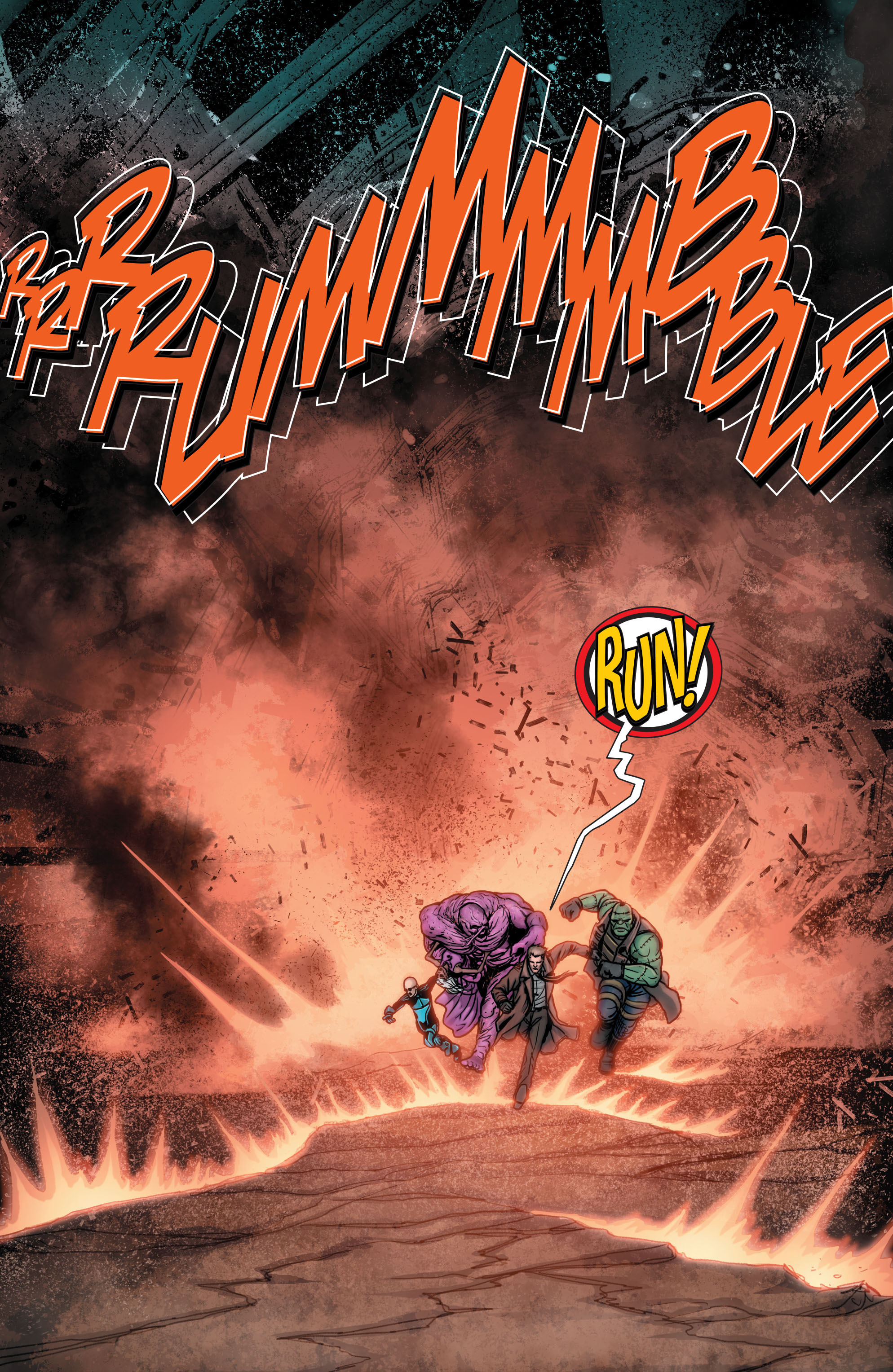 Read online Justice League Dark comic -  Issue #17 - 16