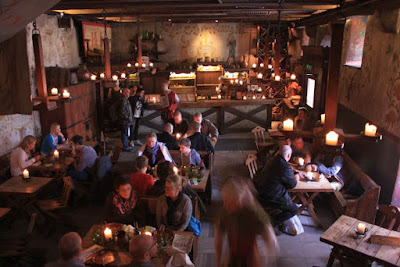Olde Hansa Restaurant in Tallinn