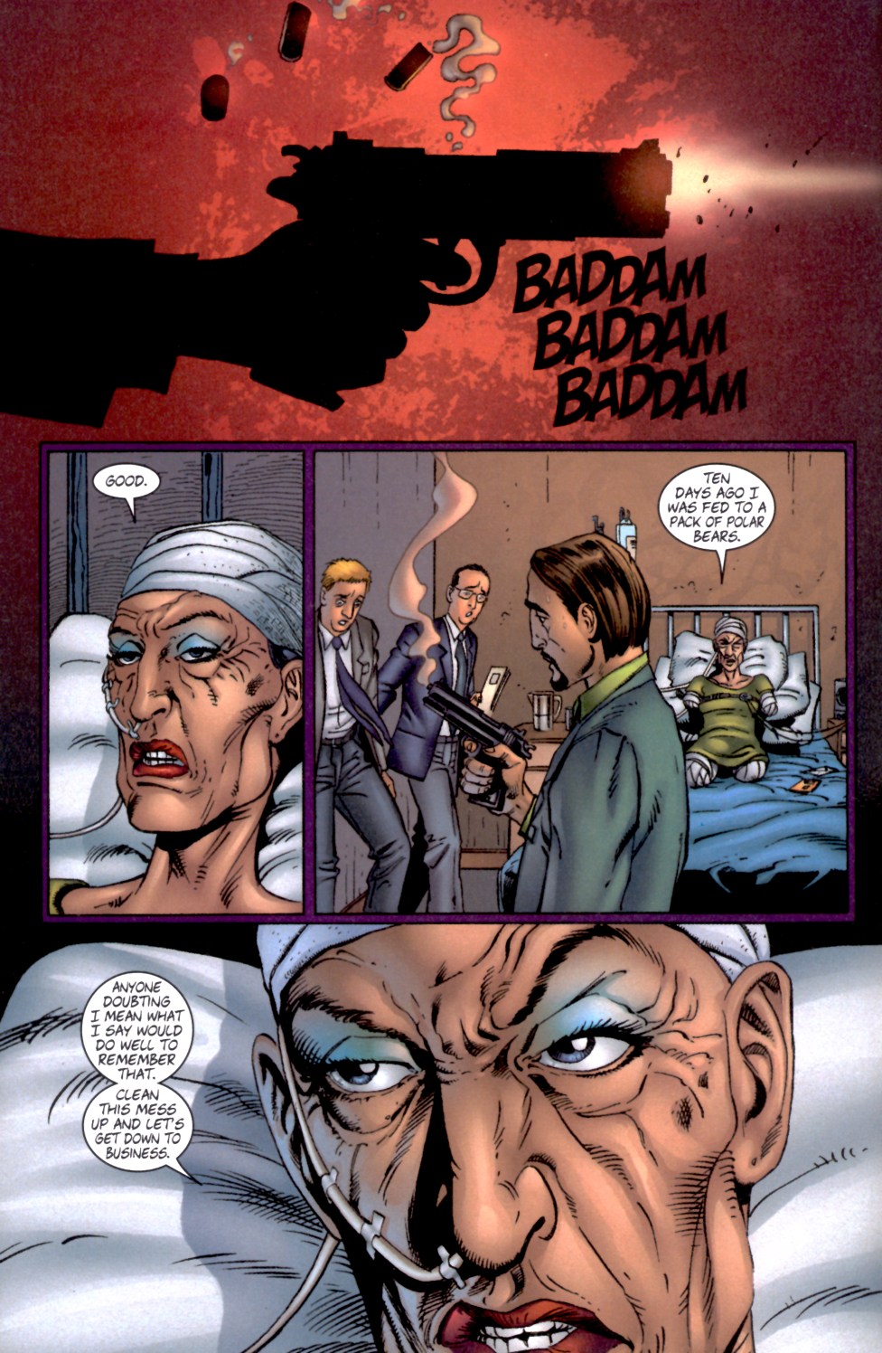 The Punisher (2000) Issue #5 #5 - English 5