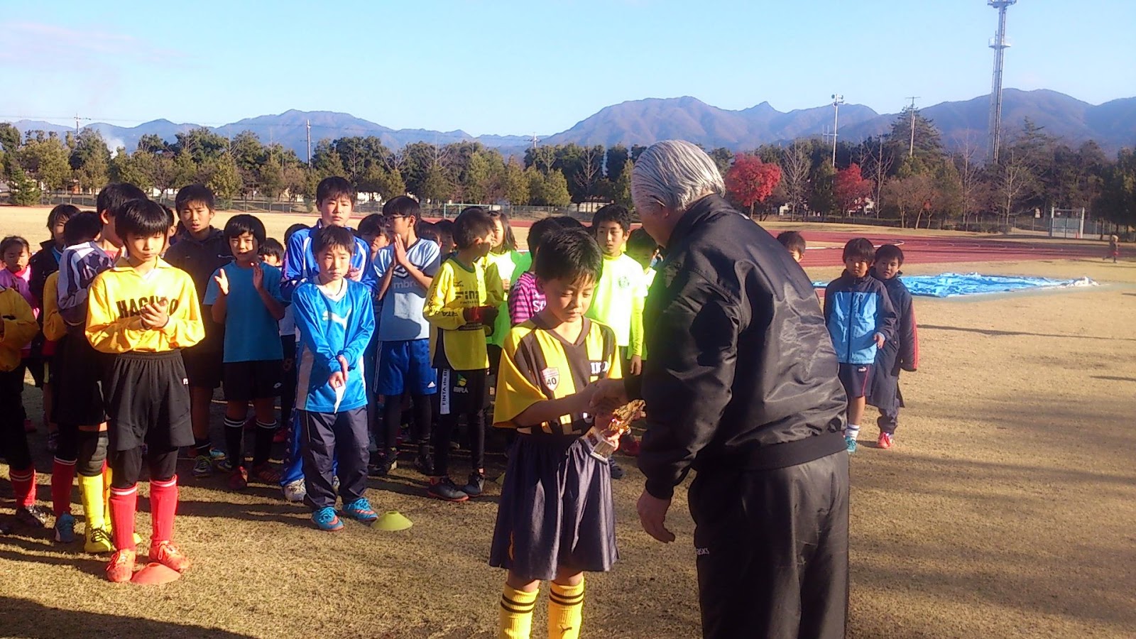 甲府4種サッカーサポートブログ 15