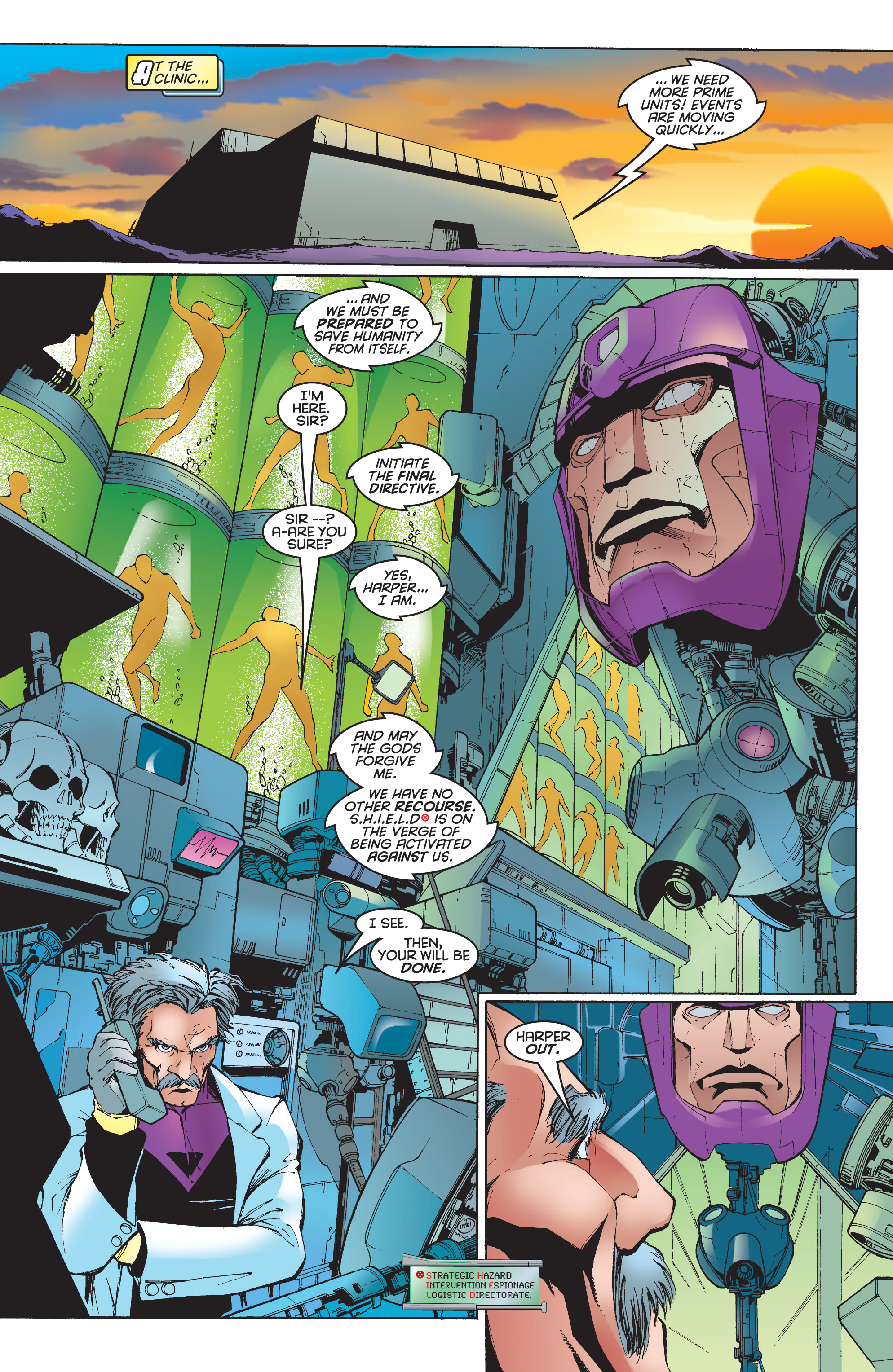 Read online X-Men Milestones: Operation Zero Tolerance comic -  Issue # TPB (Part 4) - 12
