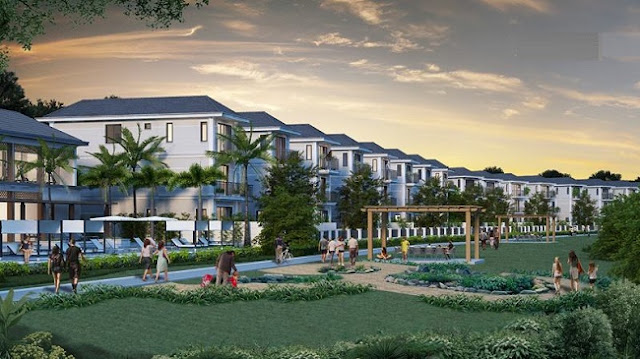 Biệt thự liền kề The Harmony - Vinhomes Riverside giai đoạn 2