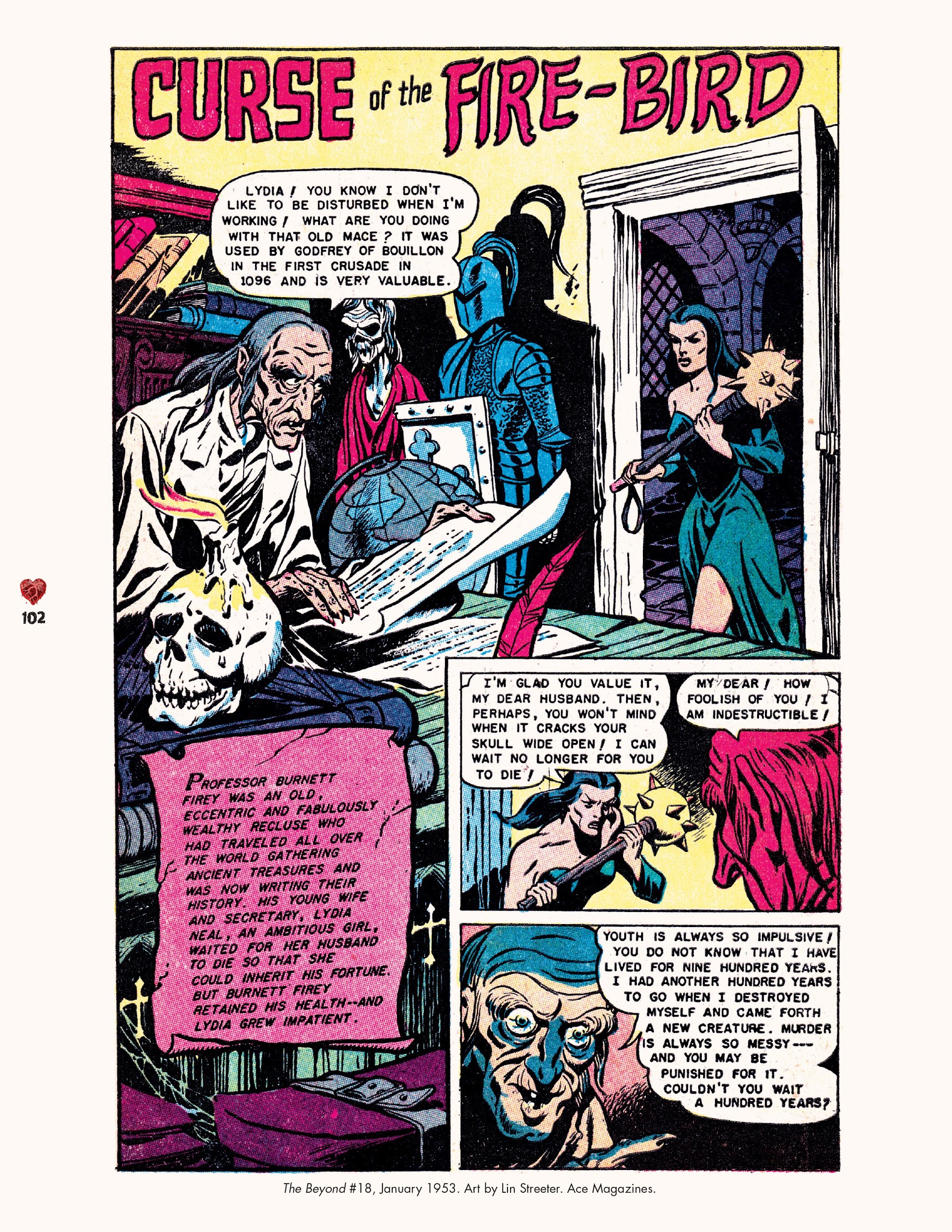 Read online Chilling Archives of Horror Comics comic -  Issue # TPB 20 - 104