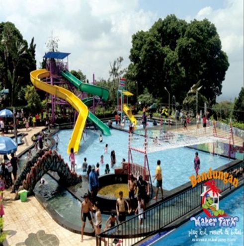 Info Wisata New Bandungan Indah Jawa Tengah Kawan Kurnia Tour Travel