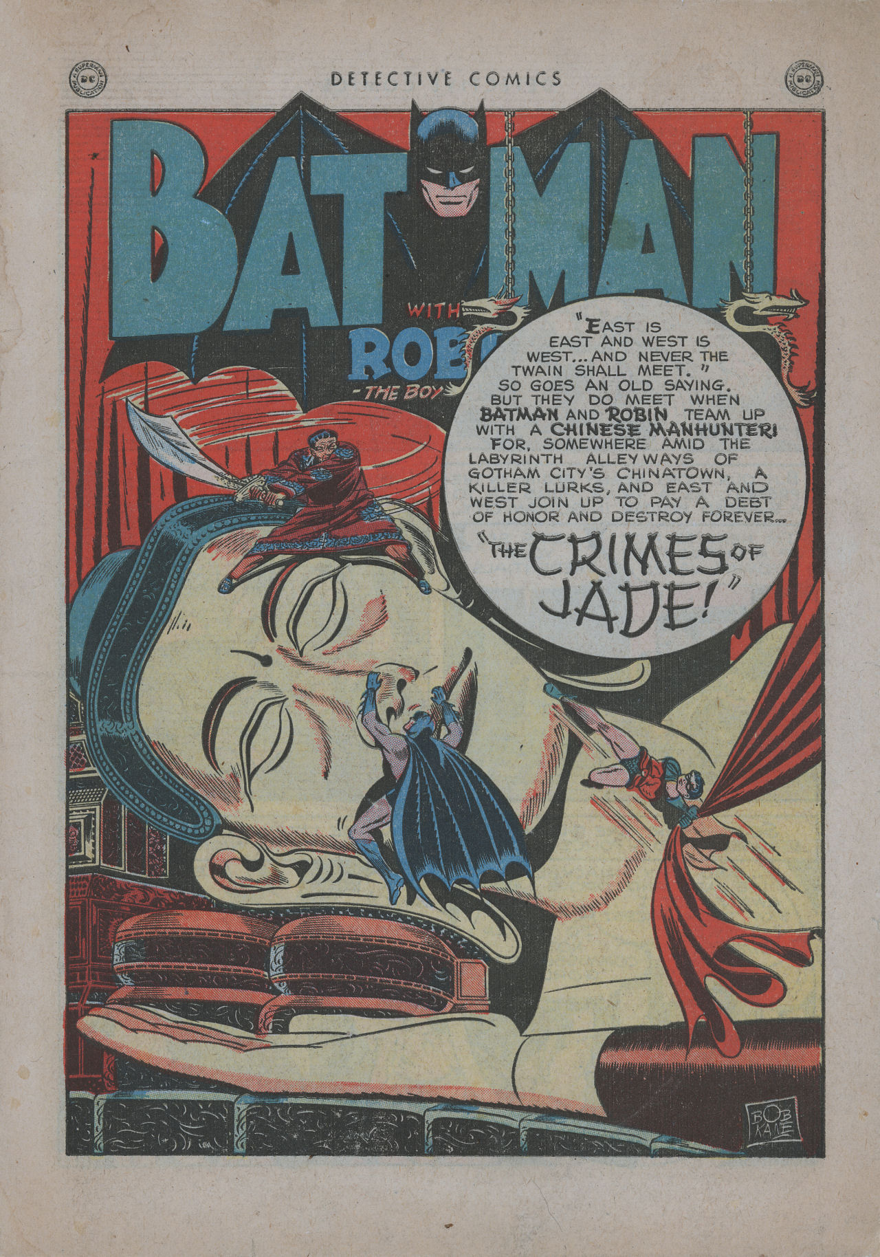 Detective Comics (1937) issue 139 - Page 3
