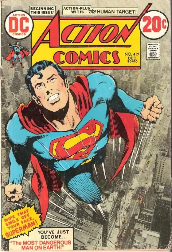 Action Comics #419 (diciembre de 1972)