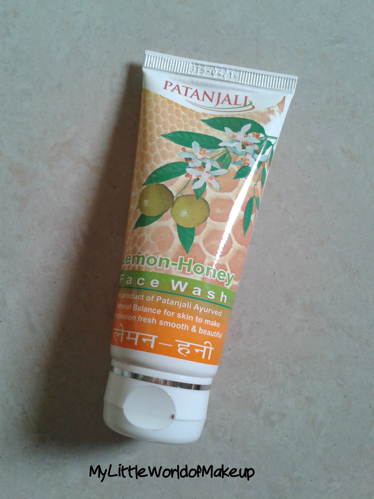 Patanjali Lemon Honey Face Wash Review