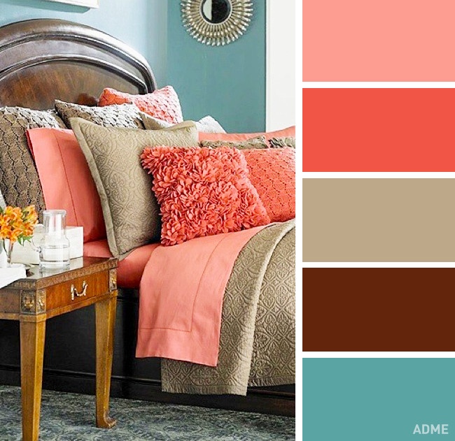 20 perfect color combination in bedroom interior : Your BLog Name|
