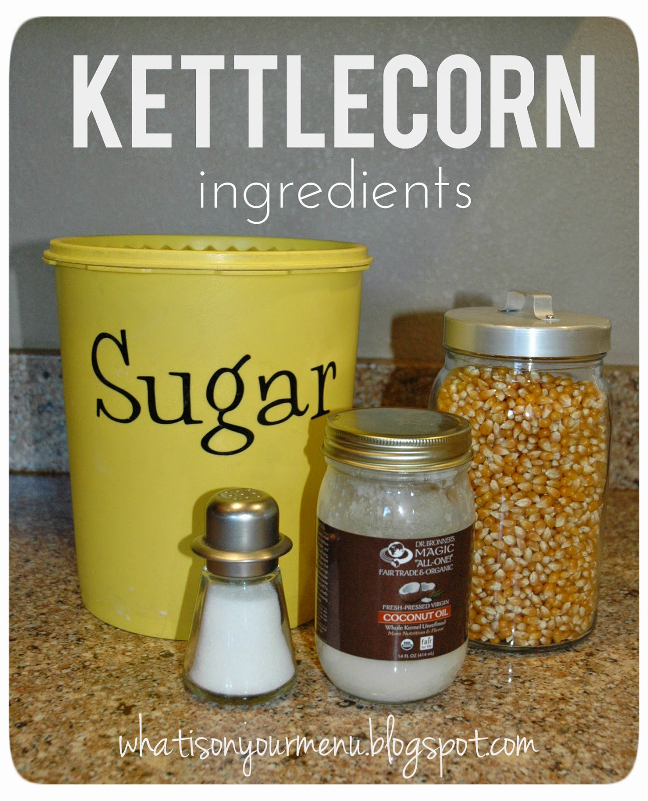 Whirley Pop Kettlecorn Recipe