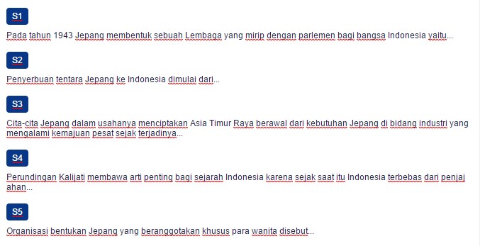 Contoh Soal Zaman Pendudukan Jepang Di Indonesia