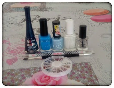 Tuto nailart cupcake Tuto nailart cupcake