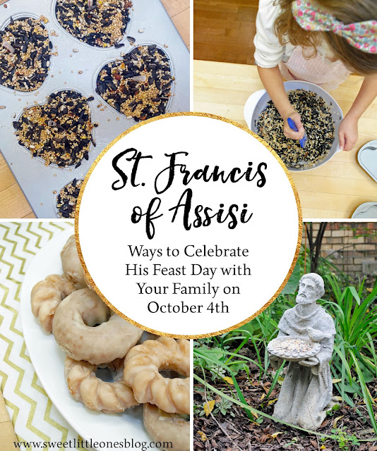 Sweet Little Ones Feast Day Celebrations St. Francis of Assisi