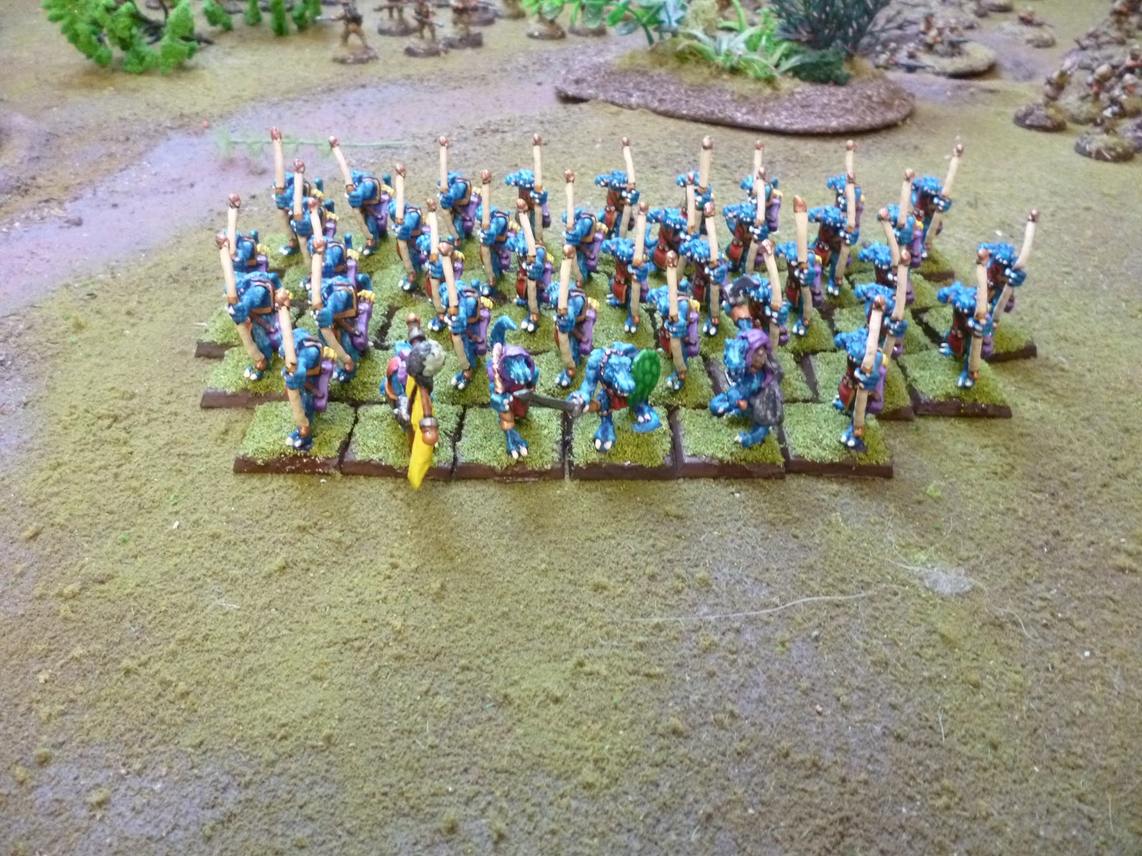 Lizardmen regiments of renown